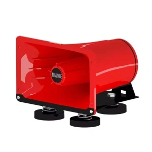Portavoce Megafon auto 12V profesionala cu amplificator 1000M si Bluetooth, USB, Sirena - Img 2