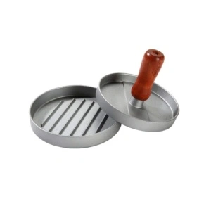 Presa pentru burger din aluminiu cu invelis antiaderent