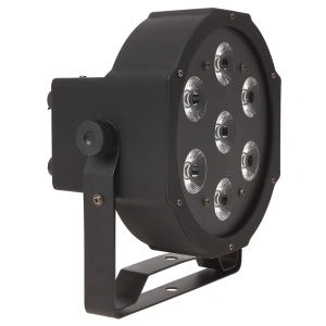 Proiector lumini PAR LED RGBW, cu 7 leduri 70W si culori statice - Img 4