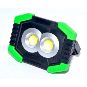 Proiector portabil Led 8W cu panou solar T-917 Cordless Working 2xCOB - Img 5