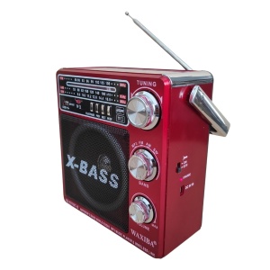 Radio portabil cu incarcare solara XB921BT-S si Bluetooth X-Bass - Img 2