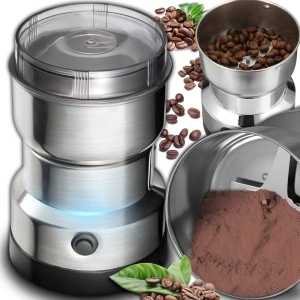 Rasnita electrica pentru cafea cu putere de 100W Geepas - Img 2