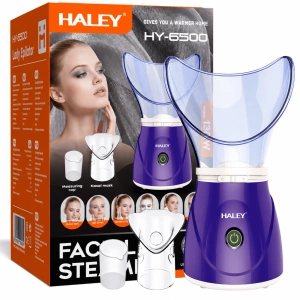 Sauna faciala si nazala 2 în 1 cu aburi Haley HY-6500, putere 200 W - Img 3