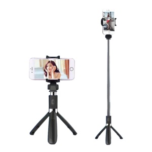 Selfie Stick cu Trepied si telecomanda L01, pentru iOS Android WIreless - Img 5
