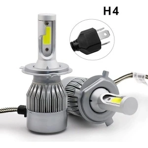 Set 2 becuri Led soclu H4 pentru far auto cu putere 36W si 3800 Lumeni - Img 2