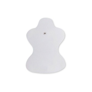 Set 2 bucati pad-uri cu gel pentru aparate TENS, XFT de electrostimulare - Img 1