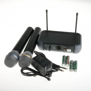 Set 2 microfoane profesionale wireless,WVNGR PGX4 - Img 4