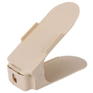 Set 6 x Suport organizator pentru incaltaminte cu 3 nivele reglabile pe inaltime - Img 4