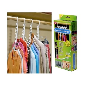 Set 8 accesorii pentru 40 umerase,Wonder Hanger - Img 4