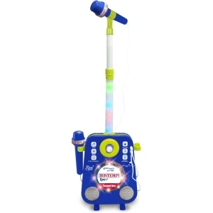 Set Karaoke cu 2 microfoane pe fir si Boxa SoundHub Bontempi - Img 1