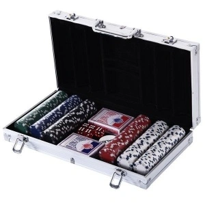 Set pentru Poker cu 300 jetoane si geanta tip diplomat inclusa - Img 5