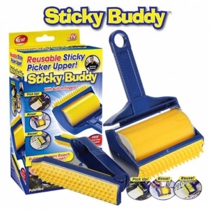 Set role de curatare pentru scame, praf si murdarie Sticky Buddy - Img 2