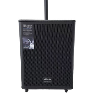 Sistem Audio Profesional Vlliodor cu Boxe Active si Subwoofer 3800W, DSP, 2 Microfoane Wireless - Img 5