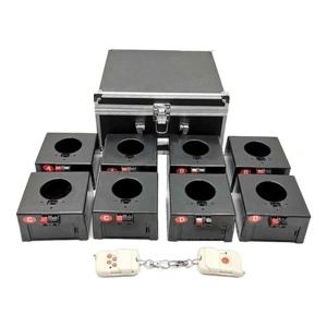 Sistem profesional declansare artificii wireless cu 4 console - Img 6