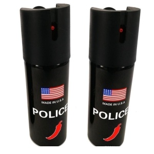 Spray paralizant Police cu ardei iute pentru autoaparare 60 ML - Img 4