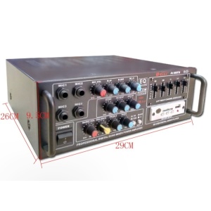 Statie de amplificare audio cu Bluetooth si 2 canale 2x40W RMS - Img 3