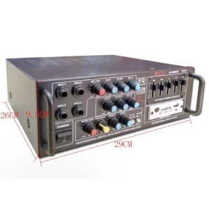 Statie de amplificare audio cu Bluetooth si 2 canale 2x40W RMS - Img 3