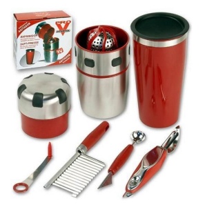 Storcator fructe si legume Pro V Juicer + BONUS SHAKER - Img 2