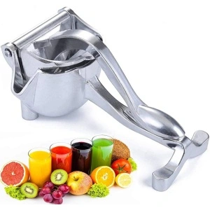 Storcator manual de citrice cu presa manuala din aluminiu - Img 2