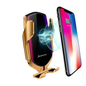 Suport auto cu incarcator wireless si senzor inteligent, Smart Sensor - Img 2