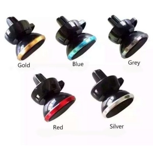 Suport auto magnetic pentru telefon universal cu prindere de grila - Img 3
