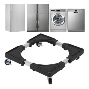 Suport mobil reglabil cu roti pentru transport electrocasnice - Img 2