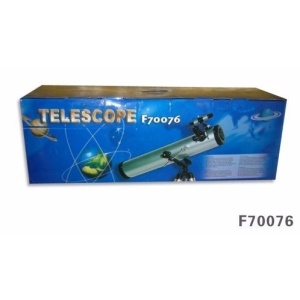 Telescop astronomic reflector cu trepied reglabil, F70076 - Img 3