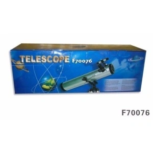 Telescop astronomic reflector cu trepied reglabil, F70076 - Img 3