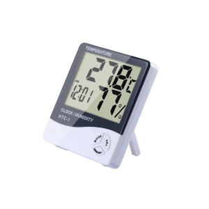 Termometru cu afisarea temperaturii si a umiditatii HTC-1 - Img 2