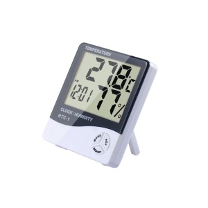 Termometru cu afisarea temperaturii si a umiditatii HTC-1 - Img 2