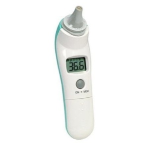 Termometru digital cu infrarosu pentru ureche Happy Sheep TH839 - Img 2