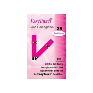 Teste pentru hemoglobina Easy Touch, 25 bucati - Img 3