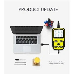 Tester auto profesional universal OBD2 prin diagnoza auto Lafoch ML-169 - Img 4
