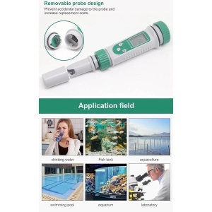 Tester profesional 6 in 1 pH-786, pH/EC/TDS/Salt/S.g/TEMP meter pentru lichide - Img 4