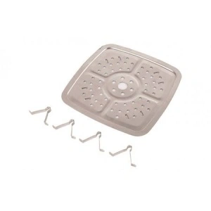 Tigaie patrata din aluminiu Grunberg GR6950 cu invelis antiaderent - Img 3