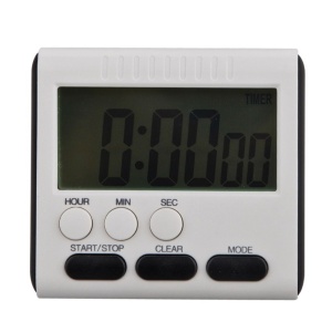 Timer digital multifunctional pentru bucatarie cu suport magnetic - Img 2