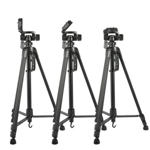 Trepied foto telescopic Weifeng WT-3520 universal 54 -140 cm - Img 4