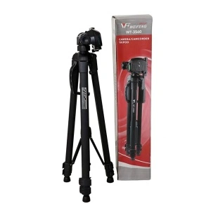 Trepied foto telescopic Weifeng WT-3560 universal 64-167 cm - Img 3