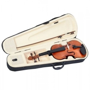 Vioara clasica din lemn Viola, cu toc inclus, 5/5 - Img 5