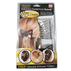 Accesorii pentru par Ez Combs, set 2 bucati agrafe pentru par - Img 4