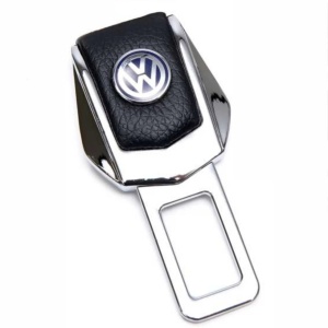 Adaptor pentru centura falsa de siguranta - set 2 bucati cu sigla Volkswagen - Img 2