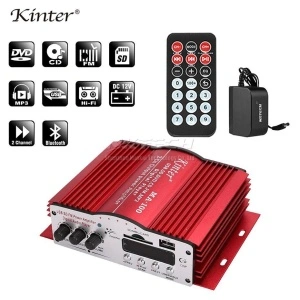 Amplificator audio auto cu 2 canale si putere 20W + 20W RMS, Kinter MA-100 - Img 2