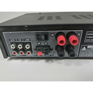 Amplificator audio cu Bluetooth de tip Statie HiFi Stereo 2x60 W - Img 6