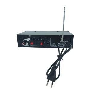 Amplificator audio receiver WG-158BT cu Bluetooth si putere 2x50 W - Img 4