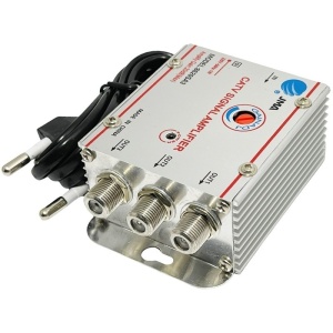 Amplificator semnal TV, splitter cu 3 iesiri 20dB - Img 2