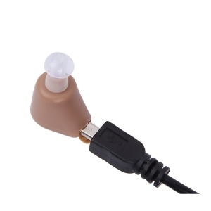 Aparat auditiv reincarcabil cu acumulator, Happy Sheep HP-688 intraauricular - Img 4