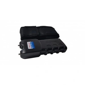 Aparat cu electrosoc si lanterna pentru autoaparare TW-301 - Img 2