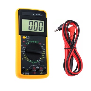 Aparat de masura cu display digital Multimetru DT-9205A - Img 1