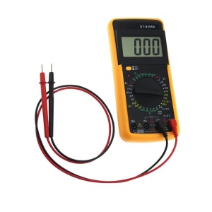 Aparat de masura cu display digital Multimetru DT-9205A - Img 2