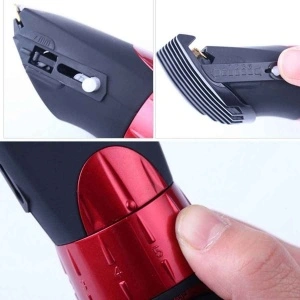 Aparat de tuns cu accesorii si acumulator Surker HC-7068 - Img 3